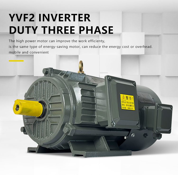 High-Torque Adjustable-Speed VFD Motor High-Torque Adjustable-Speed VFD Motor