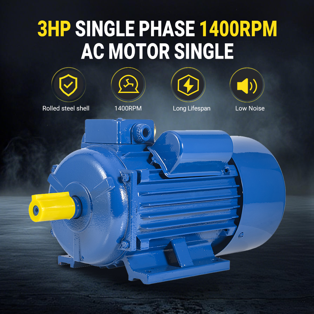 Industrial Quiet 2.2KW Single-Phase Motor Industrial Quiet 2.2KW Single-Phase Motor