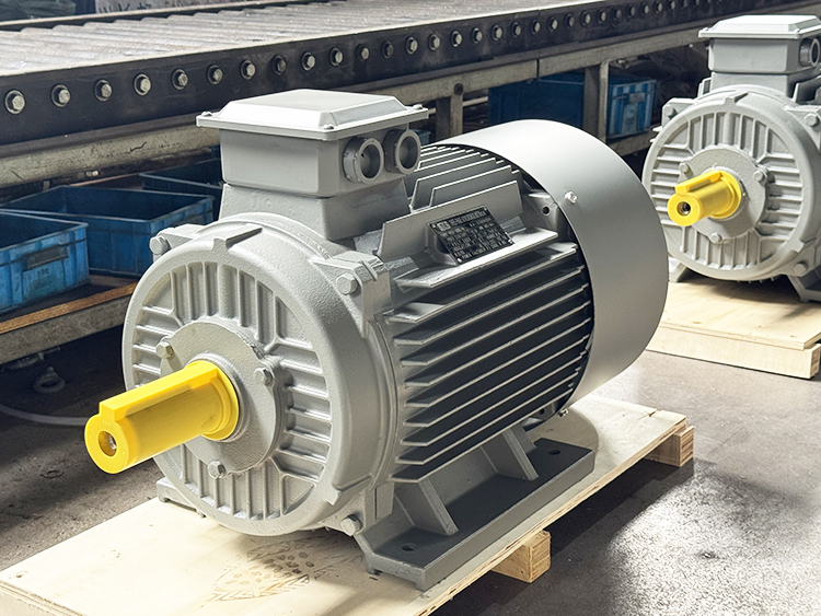 IE2 Industrial-Grade High-Efficiency Motor