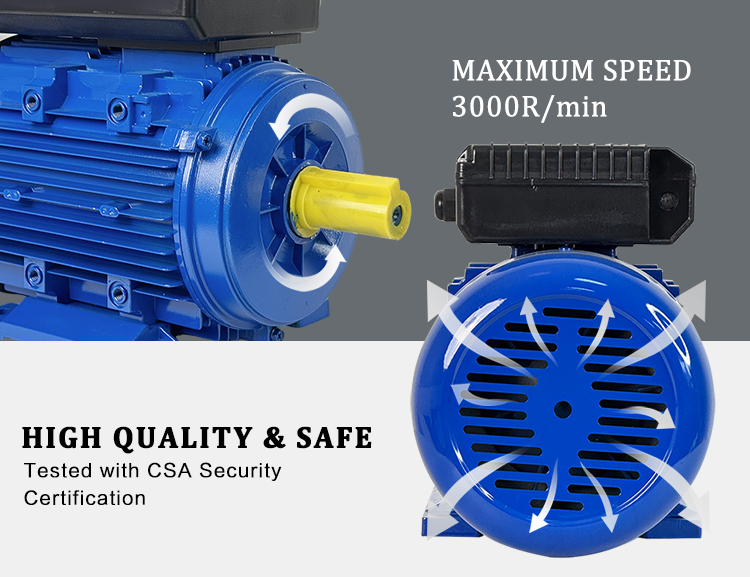 Reliable Single-Phase YL Series Electric Motor