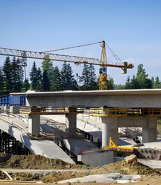 Concrete Vibrator Motor for Bridge Engineering