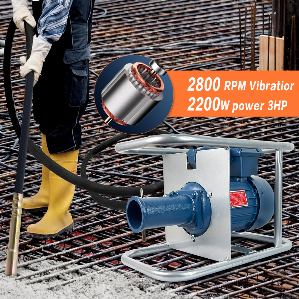 Portable Concrete ZN-70 Vibrator Motor