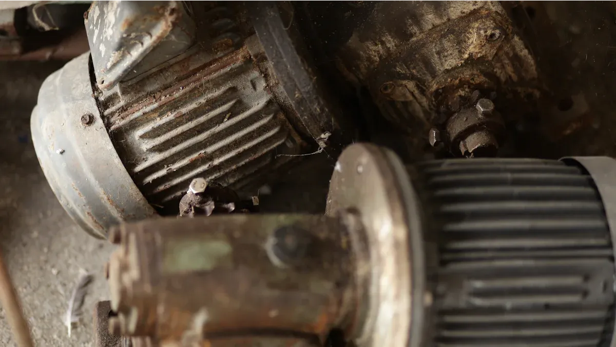 Squirrel Cage Motors Applications