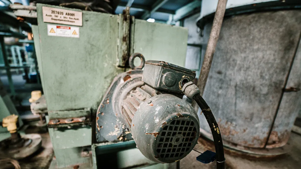 Main Uses of Three Phase Motors