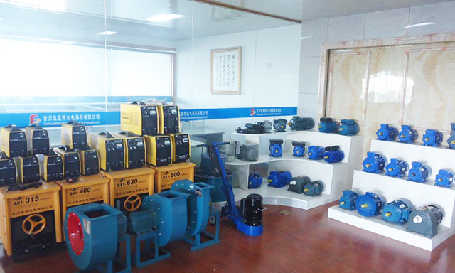 sample motor display