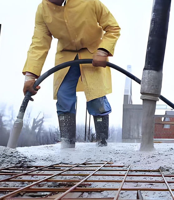 Concrete Vibrator Motor for Roof Pouring