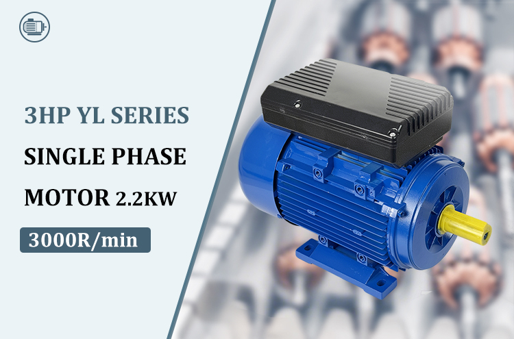 Reliable Single-Phase YL Series Electric Motor