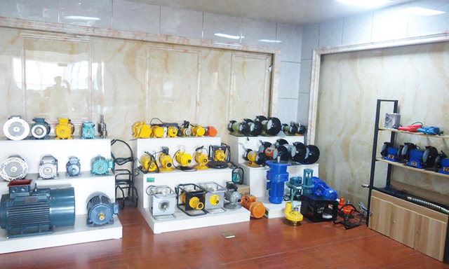 sample motor display