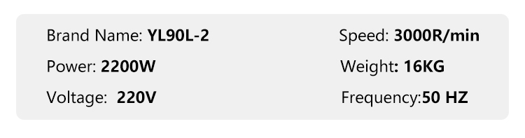 Reliable Single-Phase YL Series Electric Motor