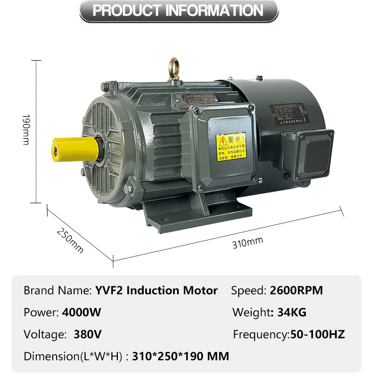 High-Torque Adjustable-Speed VFD Motor High-Torque Adjustable-Speed VFD Motor