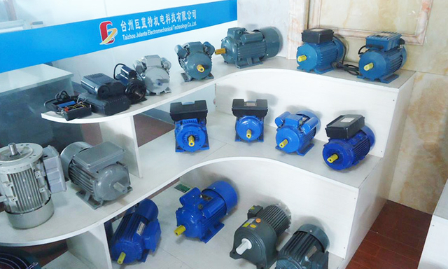 sample motor display