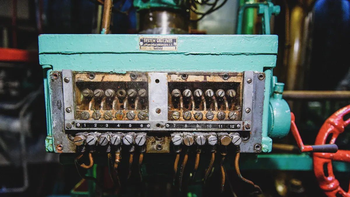 how to connect three phase motor