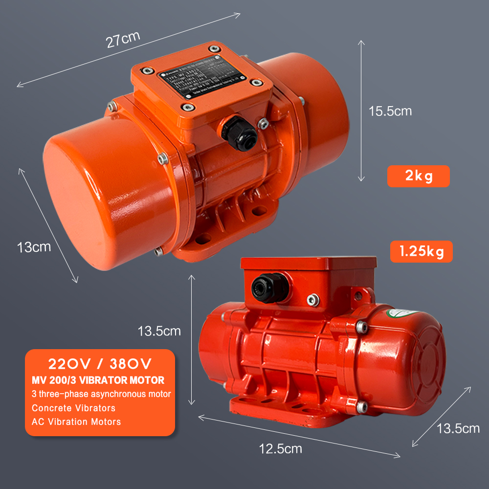 Waterproof Dustproof MVE Vibrator Motor Waterproof Dustproof MVE Vibrator Motor