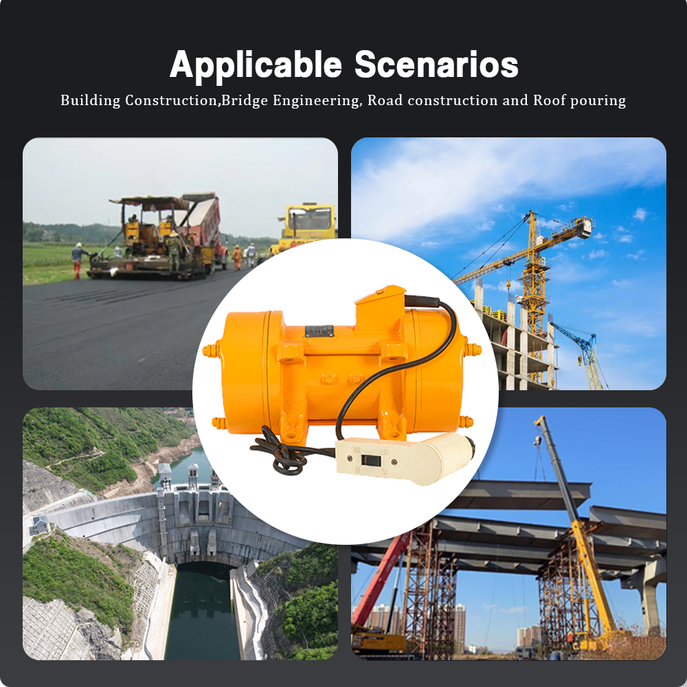 High-Frequency External ZW-7 Vibrator Motor