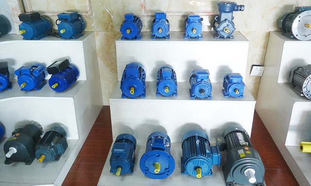 sample motor display