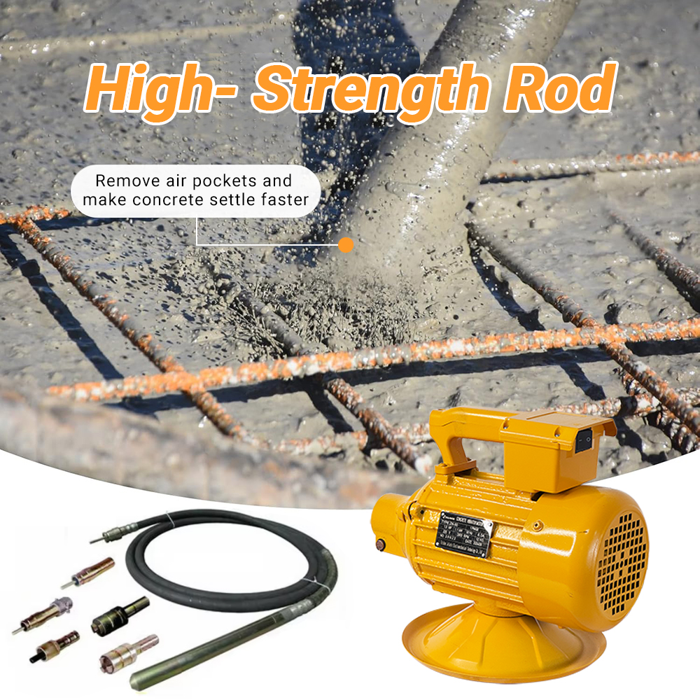 High-Strength Internal ZN-50 Vibrator Motor