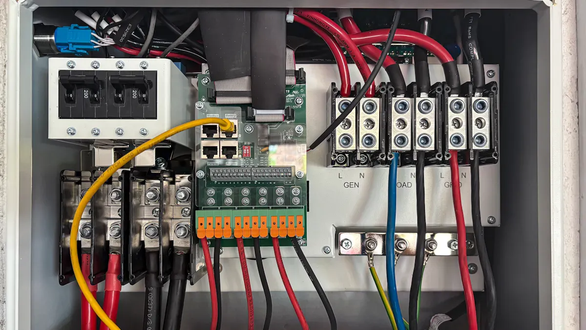 Three-Phase Motor Wiring Diagrams