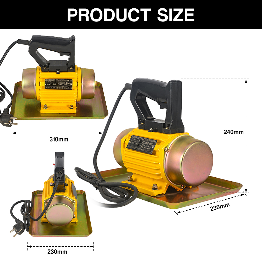Adjustable-Speed External ZB-S Vibrator Motor