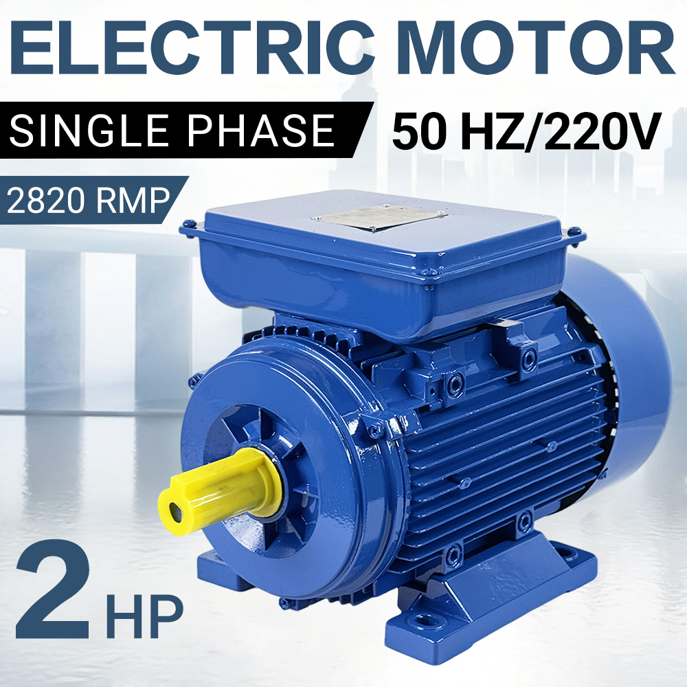 Efficient Durable Single-Phase Motor