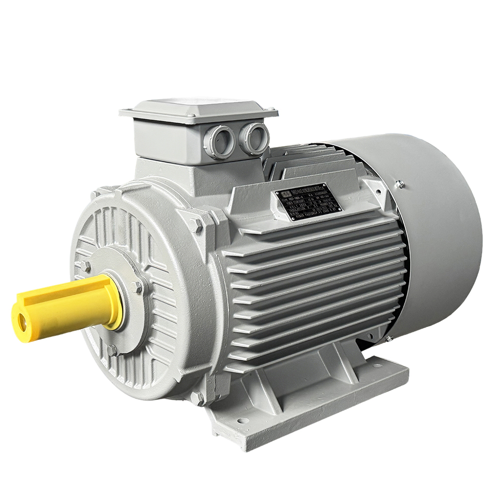 Industrial motor efficiency comparison across IE grades